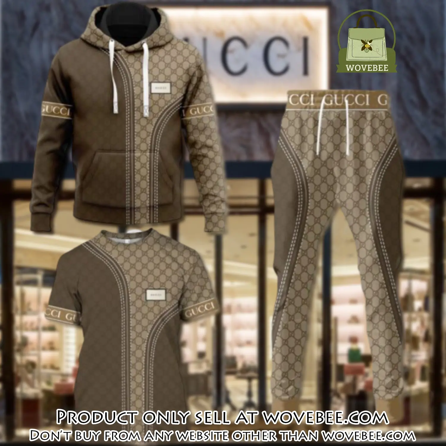 Gucci luxury brand combo tshirt hoodie long pants set trending 24 outfit sport lcs1031 wvb5847980